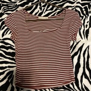 Striped top